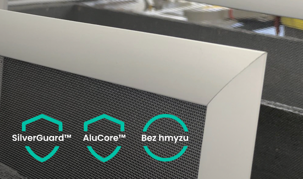 Sítě proti hmyzu: Malý detail, velký rozdíl!