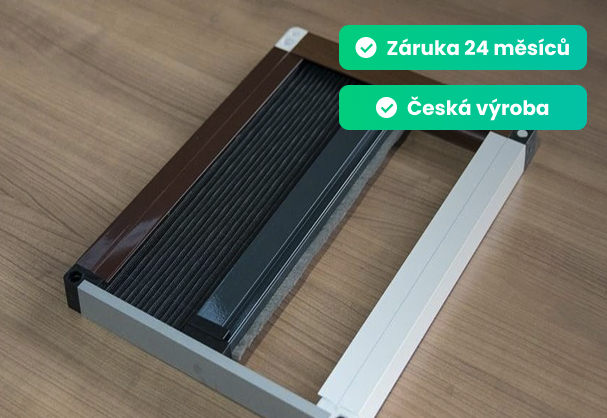 Proč FOGÁNO nemá v nabídce posuvné a rolovací sítě? Protože máme jednu, ale pořádnou – plissé!