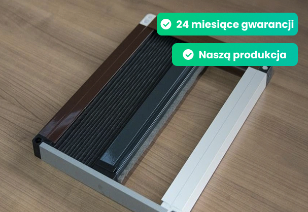 Dlaczego FOGÁNO nie oferuje moskitier przesuwanych i rolowanych? Bo mamy jedną, ale porządną – plisowaną!