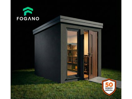 Ocelový domcek fogano