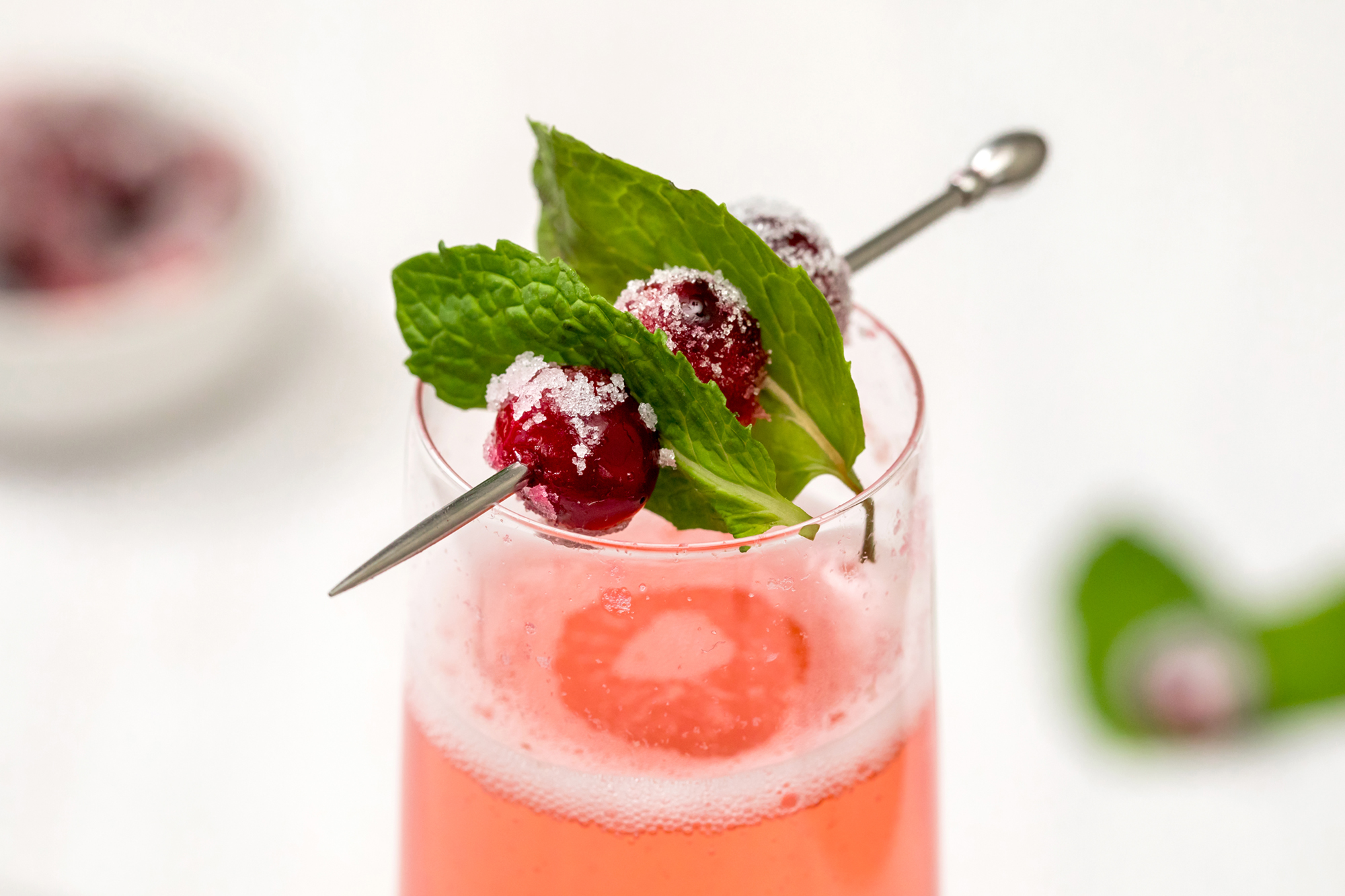 Cranberry Cava