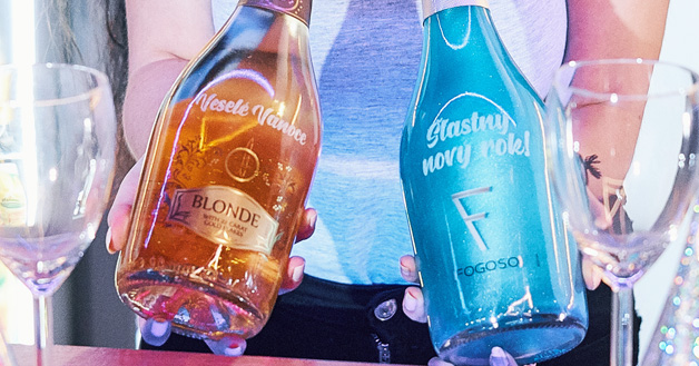 Gravírování na lahve