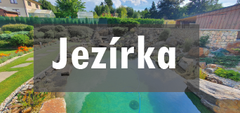 Zahradní jezírka