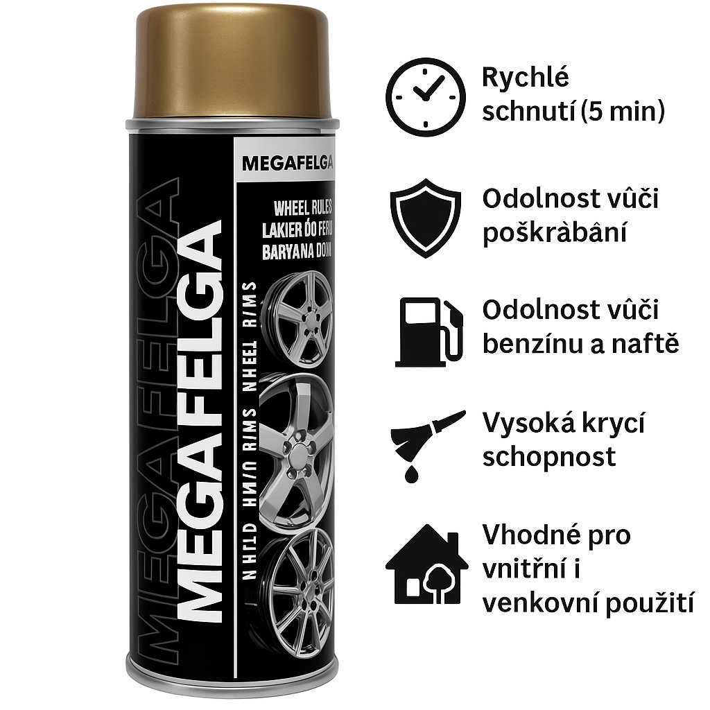 Barvy ve spreji na disky kol