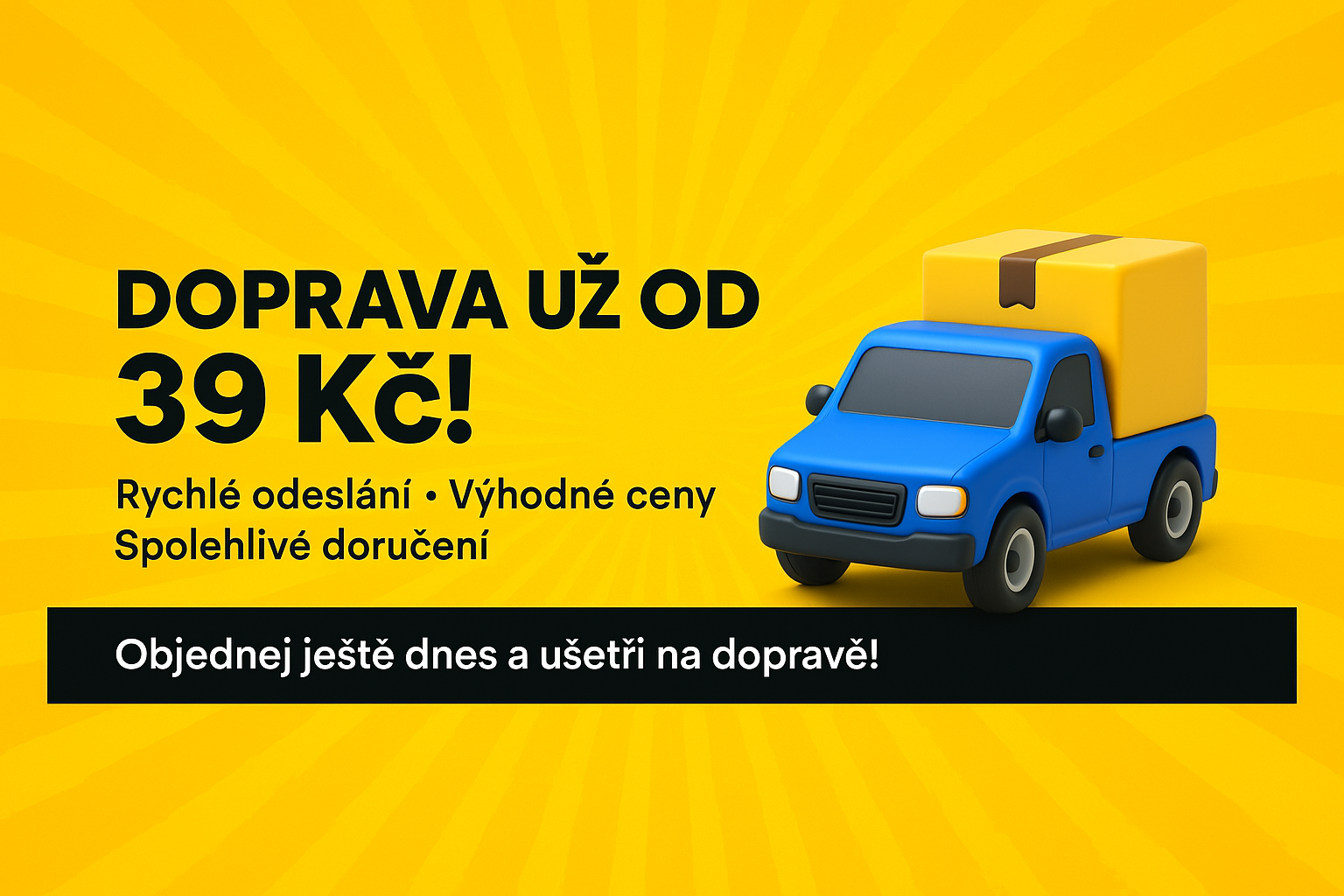 Nejlevnější doprava GLS