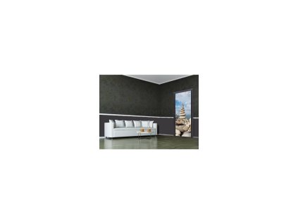 Samolepící fototapeta - Pyramida z kamenů