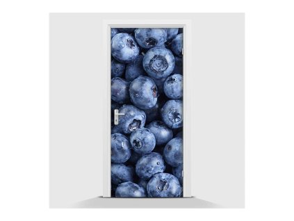 Samolepící fototapeta - Borůvky 70 x 210cm