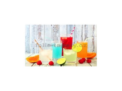 Samolepící dekorace za sporák nehořlavá - Drink