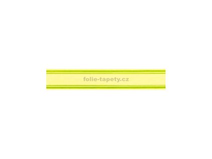 Bordura na zeď, samolepicí Pruhy zelené