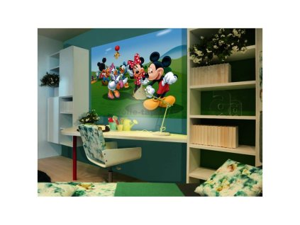 Fototapeta vliesová jednodílná Mickey Mouse III.