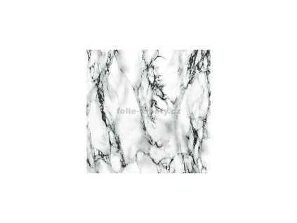 Samolepící tapety d-c-fix mramor Marmi bílo-černý šíře 45cm - dekor 256