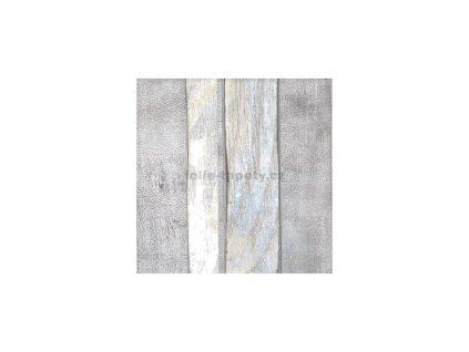 Renovace dveří fólie laťky šedobílé dřevo šíře 67,5cm x 2,1m - dekor 555