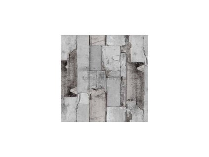 Renovace dveří fólie laťky šedočerné dřevo šíře 67,5cm x 2,1m - dekor 558