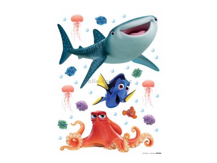 Dekorace na zeď Nemo