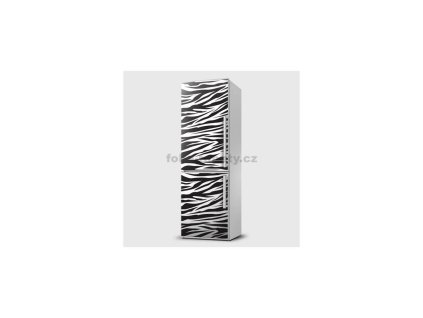 Fototapeta samolepící na lednice - Zebra