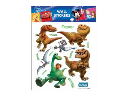Dekorace na zeď Hodný dinosaurus