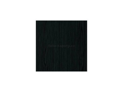 Samolepící tapeta d-c-fix černé lesklé dřevo šíře 67,5cm - dekor 156