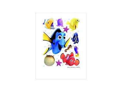Dekorace na zeď Nemo