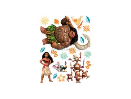 Dekorace na zeď Moana