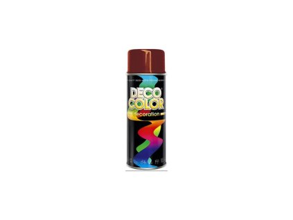 DecoColor, barva ve spreji DECO lesklá RAL 3003 červená - 400 ml