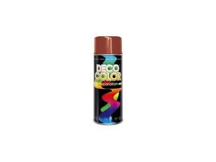 DecoColor, barva ve spreji DECO lesklá RAL 3004 červená purpurová - 400 ml