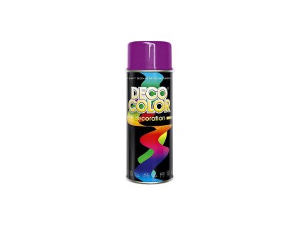 DecoColor, barva ve spreji DECO lesklá RAL 4005 fialová - 400 ml