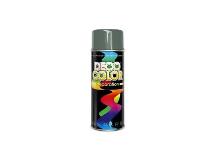DecoColor, barva ve spreji DECO lesklá RAL 7005 šedá - 400 ml