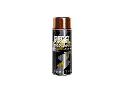 DecoColor, sprej CHROME EFFECT, odstín měděný, 400 ml