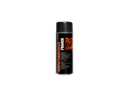 DecoColor, barva ve spreji, barva základní, ANTICORROSIVE PRIMER, RAL 9005, 400 ml, černý