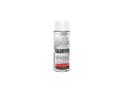 DecoColor, sprej ECO RADIÁTOR bílý, odstín RAL 9016, 400 ml