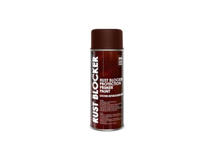 DecoColor, sprej RUST BLOCKER 4 v 1, RAL 8017, 400 ml, hnědý matný