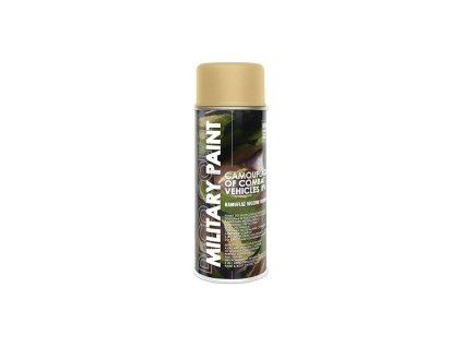 DecoColor, sprej MILITARY PAINT béžový, odstín RAL 1019, 400 ml