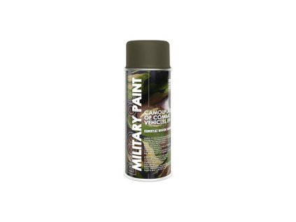 DecoColor, sprej MILITARY PAINT antracit, odstín RAL 7016, 400 ml
