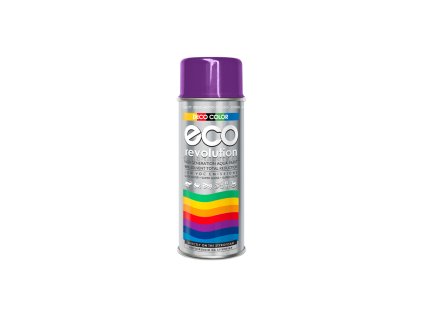 DecoColor, barva ve spreji ECO lesklá, RAL 4005 fialová, 400 ml