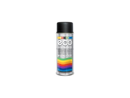 DecoColor, barva ve spreji ECO matná, RAL 9005 černý, 400 ml