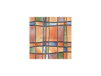 Samolepící fólie Gekkofix transparentní Barcelona šíře 45 cm - dekor 623