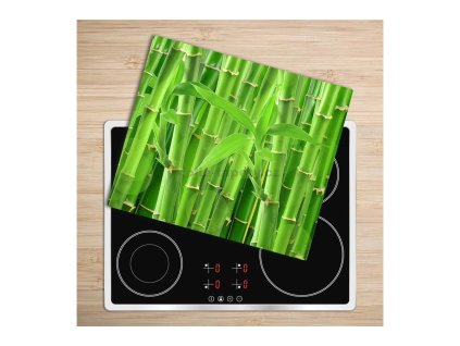 Skleněná deska - 5D36350386 - Bambus 60 x 52 cm