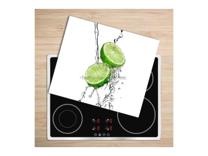 Skleněná deska - D80861778 - Limetky 60 x 52 cm