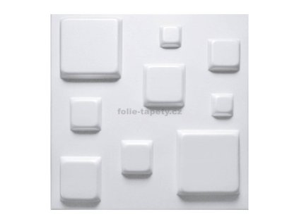 Obklad 3D XPS extrudovaný polystyren Cube