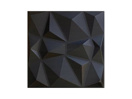 Obklad 3D XPS extrudovaný polystyren Diamant II černý