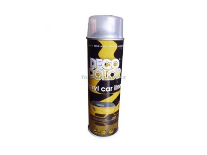 Vrchní lak ACRYL CAR LINE bezbarvý, 500 ml, vytváří extra tvrdý povrch