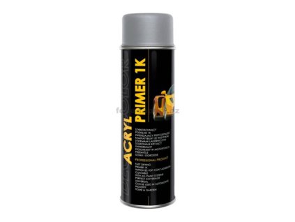 PRIMER ACRYL 1K, RAL 7035, základní barva pod laky ACRYL, 500 ml, šedý