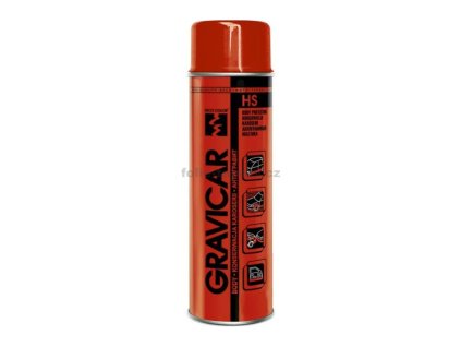 DecoColor, Gravicar HS 500 ml, RAL 9005, černý