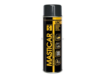 DecoColor, Masticar UBC 500 ml, RAL 9005 černý, Živicová ochrana předmětů