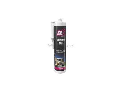 Akrylový tmel BL6 bílý - kartuše 310 ml