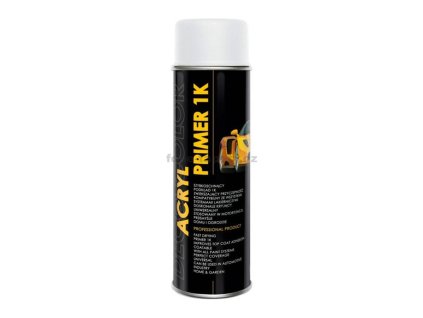 PRIMER ACRYL 1K, RAL 9010, základní barva pod laky ACRYL, 500 ml, bílý
