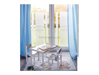 Samolepicí statická fólie na sklo, transparentní, Ava, 45 cm x 10 m