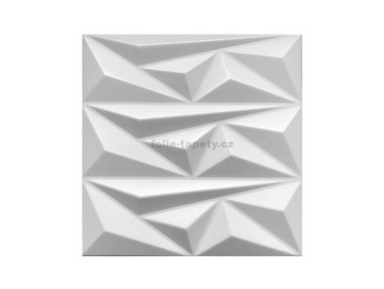 Obklad 3D XPS extrudovaný polystyren Safír bílý