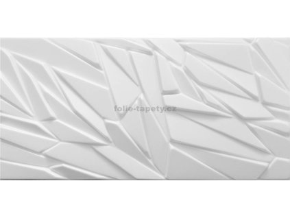 Obklad 3D EPS extrudovaný polystyren ROCK bílý