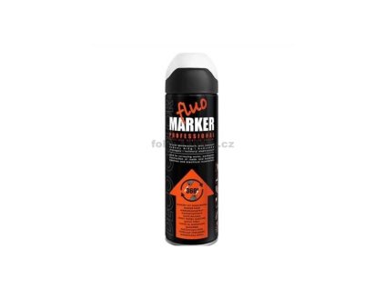DecoColor, sprej značkovací FLUOMARKER, odstín bíly, 500 ml